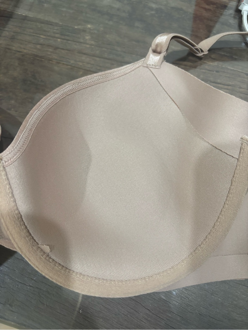 Warner's No Side Effects Lightweight , Light Padded,Backsmoother US Size 34C NWT - Picture 4 of 6